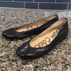 Sam Edelman Black Flats